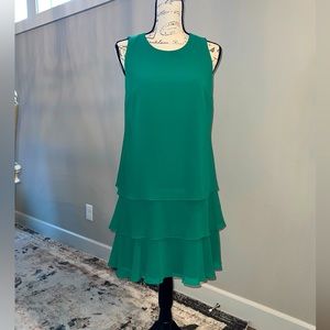 All seasons GREEN crepe Lauren by Ralph Lauren Malachite Dress… ⭐️BRAND NEW⭐️